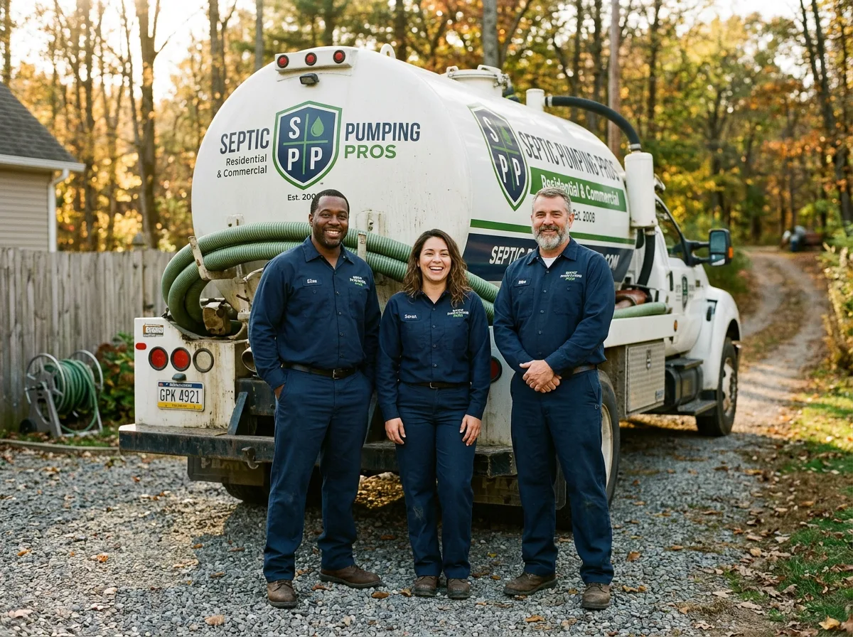 Septic Tank Pumping company in Roscoe, PA