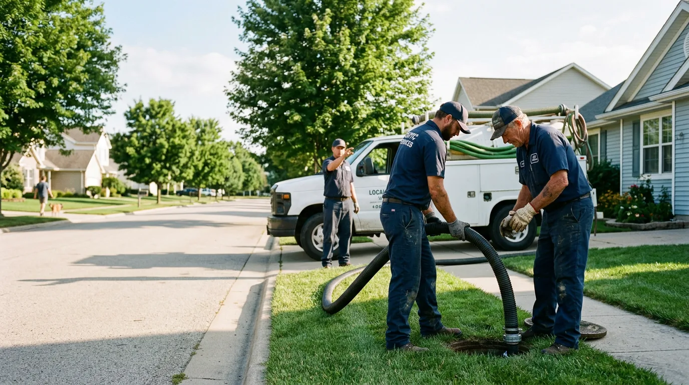 Septic Tank Pumping in Roscoe, PA near me